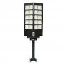 Lampa solara LED 400W iluminat stradal 6500K cu panou solar, telecomanda, senzor miscare Breckner Germany