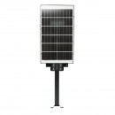 Lampa solara LED 400W iluminat stradal 6500K cu panou solar, telecomanda, senzor miscare Breckner Germany