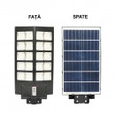 Lampa solara LED 400W iluminat stradal 6500K cu panou solar, telecomanda, senzor miscare Breckner Germany