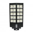 Lampa solara LED 400W iluminat stradal 6500K cu panou solar, telecomanda, senzor miscare Breckner Germany