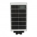 Lampa solara LED 400W iluminat stradal 6500K cu panou solar, telecomanda, senzor miscare Breckner Germany