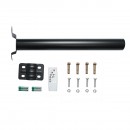 Lampa solara LED 400W iluminat stradal 6500K cu panou solar, telecomanda, senzor miscare Breckner Germany