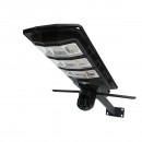Lampa solara LED 450W, camera supraveghere Ai 4 MP, sim 4G cu panou solar 24W, baterie LiFePO4 18Ah, rotativa 360, night vision, detectie umana, aplicatie V380 Pro