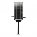 Lampa solara LED 450W, camera supraveghere Ai 4 MP, sim 4G cu panou solar 24W, baterie LiFePO4 18Ah, rotativa 360, night vision, detectie umana, aplicatie V380 Pro