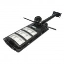 Lampa solara LED 450W, camera supraveghere Ai 4 MP, sim 4G cu panou solar 24W, baterie LiFePO4 18Ah, rotativa 360, night vision, detectie umana, aplicatie V380 Pro