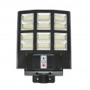 Lampa solara LED 600W cu panou solar 18W, baterie LiFePO4 3.2V/15Ah, 6500K, 2090lm, senzor de miscare, telecomanda IP65 Breckner Germany