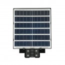 Lampa solara LED 600W cu panou solar 18W, baterie LiFePO4 3.2V/15Ah, 6500K, 2090lm, senzor de miscare, telecomanda IP65 Breckner Germany