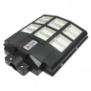 Lampa solara LED 600W cu panou solar 18W, baterie LiFePO4 3.2V/15Ah, 6500K, 2090lm, senzor de miscare, telecomanda IP65 Breckner Germany