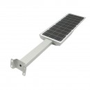 Lampa solara LED iluminat stradal 1000W, 6500K, IP65 cu panou solar si telecomanda Breckner Germany