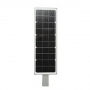 Lampa solara LED iluminat stradal 1000W, 6500K, IP65 cu panou solar si telecomanda Breckner Germany
