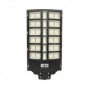 Lampa solara LED iluminat stradal 1000W cu panou solar 30W, baterie 25000mAh, senzor miscare, telecomanda, prindere stalp IP66 Breckner Germany