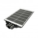Lampa solara LED iluminat stradal 1000W cu panou solar 30W, baterie 25000mAh, senzor miscare, telecomanda, prindere stalp IP66 Breckner Germany