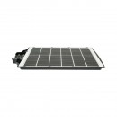 Lampa solara LED iluminat stradal 1000W cu panou solar 30W, baterie 25000mAh, senzor miscare, telecomanda, prindere stalp IP66 Breckner Germany