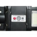 Lampa solara LED iluminat stradal 1200W, 6500K, IP65 cu panou solar senzor de miscare telecomanda Breckner Germany