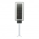 Lampa solara LED iluminat stradal 150W 6500K cu panou solar 12W, baterie 15000mAh, prindere pe stalp IP65 Breckner Germany