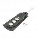 Lampa solara LED iluminat stradal 150W, 6500K, IP65 cu panou solar senzor de miscare si prindere pe stalp Breckner Germany