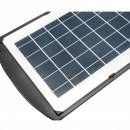 Lampa solara LED iluminat stradal 150W, 6500K, IP65 cu panou solar senzor de miscare si prindere pe stalp Breckner Germany