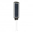 Lampa solara LED iluminat stradal 150W, 6500K, IP65 cu panou solar senzor de miscare si prindere pe stalp Breckner Germany