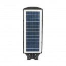 Lampa solara LED iluminat stradal 150W, 6500K, IP65 cu panou solar senzor de miscare si prindere pe stalp Breckner Germany