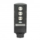 Lampa solara LED iluminat stradal 150W, 6500K, IP65 cu panou solar senzor de miscare si prindere pe stalp Breckner Germany