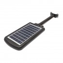 Lampa solara LED iluminat stradal 150W, 6500K, IP65 lumina rece cu panou solar si prindere pe stalp Breckner Germany