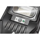 Lampa solara LED iluminat stradal 150W, 6500K, IP65 lumina rece cu panou solar si prindere pe stalp Breckner Germany