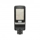 Lampa solara LED iluminat stradal 150W, IP65, 6500K cu panou solar, senzor de miscare, telecomanda, prindere pe stalp Breckner Germany