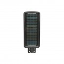 Lampa solara LED iluminat stradal 150W, IP65, 6500K cu panou solar, senzor de miscare, telecomanda, prindere pe stalp Breckner Germany