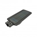 Lampa solara LED iluminat stradal 150W, IP65, 6500K cu panou solar, senzor de miscare, telecomanda, prindere pe stalp Breckner Germany