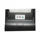 Lampa solara LED iluminat stradal 150W, IP65, 6500K cu panou solar, senzor de miscare, telecomanda, prindere pe stalp Breckner Germany