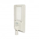 Lampa solara LED iluminat stradal 180W, 6500K, IP65 cu panou solar senzor de miscare si prindere pe stalp Breckner Germany