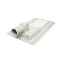 Lampa solara LED iluminat stradal 180W, 6500K, IP65 cu panou solar senzor de miscare si prindere pe stalp Breckner Germany
