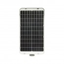 Lampa solara LED iluminat stradal 180W, 6500K, IP65 cu panou solar senzor de miscare si prindere pe stalp Breckner Germany