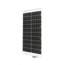 Lampa solara LED iluminat stradal 180W, 6500K, IP65 cu panou solar senzor de miscare si prindere pe stalp Breckner Germany