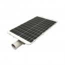 Lampa solara LED iluminat stradal 180W, 6500K, IP65 cu panou solar senzor de miscare si prindere pe stalp Breckner Germany