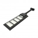 Lampa solara LED iluminat stradal 200W 6500K cu panou solar 12W, baterie 12000mAh, telecomanda, prindere pe stalp IP65 Breckner Germany