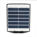 Lampa solara LED iluminat stradal 200W 6500K cu panou solar 15W, baterie 15000mAh, telecomanda, prindere pe stalp IP65 Breckner Germany