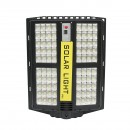 Lampa solara LED iluminat stradal 200W 6500K cu panou solar 15W, baterie 15000mAh, telecomanda, prindere pe stalp IP65 Breckner Germany