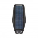 Lampa solara LED iluminat stradal 200W, 6500K, IP65 cu panou solar senzor de miscare si prindere pe stalp Breckner Germany