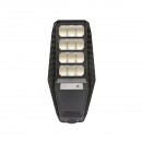 Lampa solara LED iluminat stradal 200W, 6500K, IP65 cu panou solar senzor de miscare si prindere pe stalp Breckner Germany