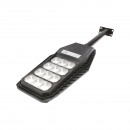 Lampa solara LED iluminat stradal 200W, 6500K, IP65 cu panou solar senzor de miscare si prindere pe stalp Breckner Germany