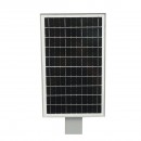 Lampa solara LED iluminat stradal 200W, 6500K, IP65 cu panou solar si telecomanda Breckner Germany