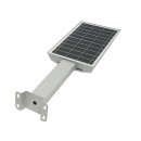 Lampa solara LED iluminat stradal 200W, 6500K, IP65 cu panou solar si telecomanda Breckner Germany
