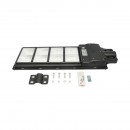 Lampa solara LED iluminat stradal 200W, 6500K, IP65 lumina rece, senzor de miscare prindere pe stalp Breckner Germany