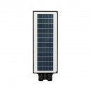 Lampa solara LED iluminat stradal 200W, 6500K, IP65 lumina rece, senzor de miscare prindere pe stalp Breckner Germany