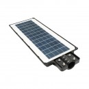 Lampa solara LED iluminat stradal 200W, 6500K, IP65 lumina rece, senzor de miscare prindere pe stalp Breckner Germany
