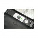 Lampa solara LED iluminat stradal 200W, 6500K, IP65 lumina rece, senzor de miscare prindere pe stalp Breckner Germany