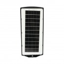 Lampa solara LED iluminat stradal 200W cu panou solar 12W, baterie LiFePO4 8000mAh, senzor miscare, telecomanda, prindere stalp IP67 Breckner Germany
