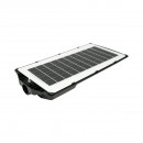 Lampa solara LED iluminat stradal 200W cu panou solar 12W, baterie LiFePO4 8000mAh, senzor miscare, telecomanda, prindere stalp IP67 Breckner Germany