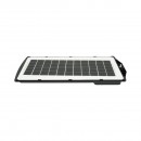 Lampa solara LED iluminat stradal 200W cu panou solar 12W, baterie LiFePO4 8000mAh, senzor miscare, telecomanda, prindere stalp IP67 Breckner Germany